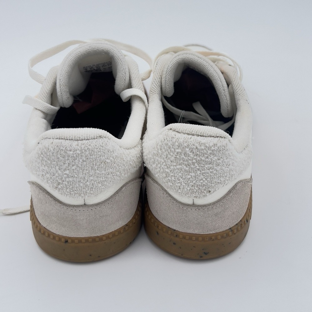 Adidas Breaknet Sleek Cream White Orange Gum Shoes IH7753 Women's Size 8 - Picture 9 of 14